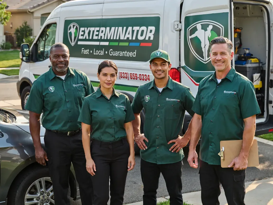Pest Control company in Twin Bridges, CA
