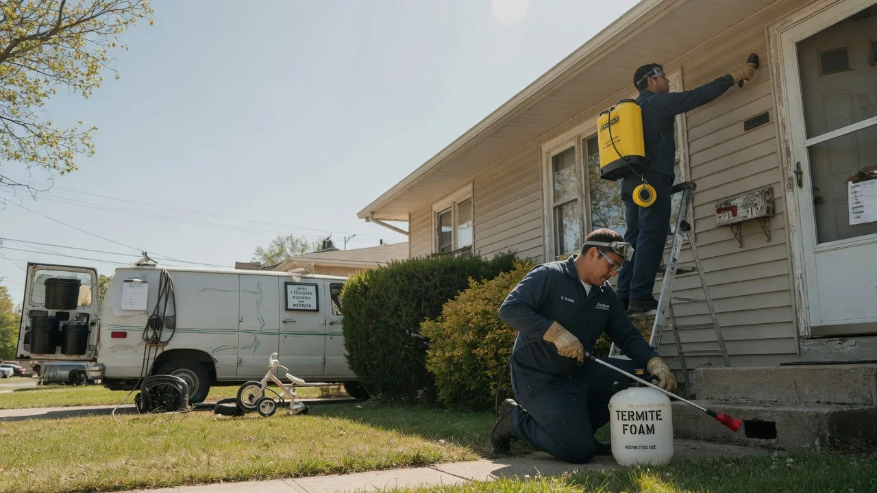 Pest Control in Twin Bridges, CA near me